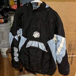 Kids Jacket - Black and Blue